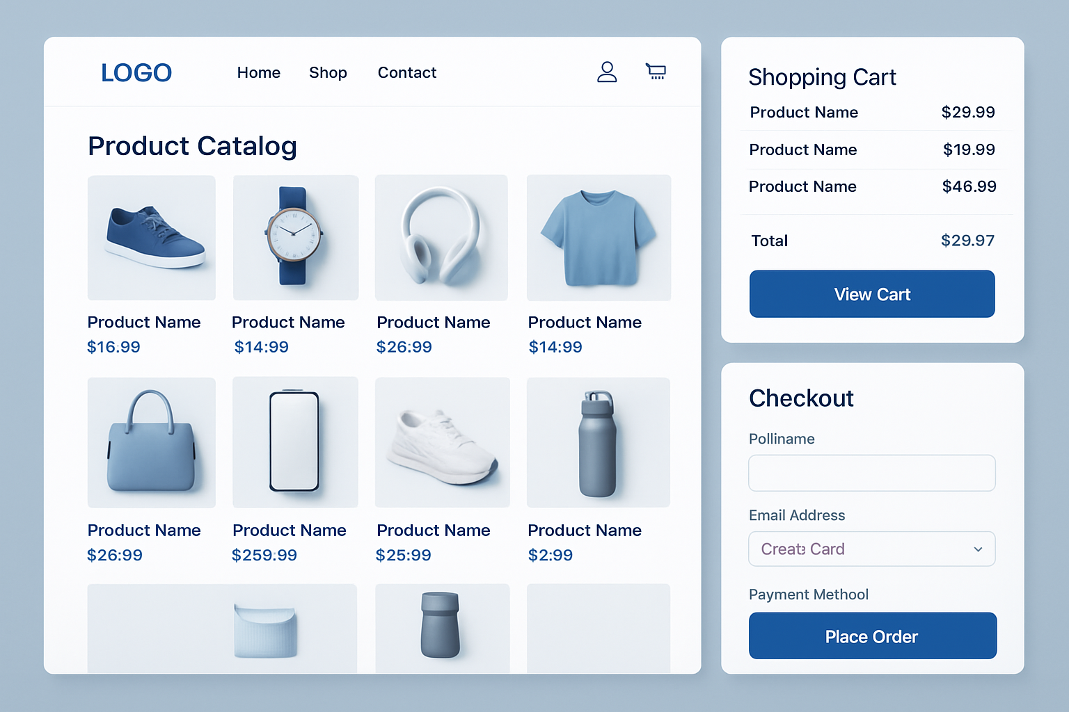 E-commerce Platform