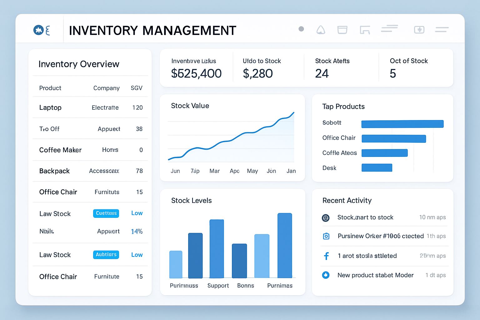 Inventory Management System