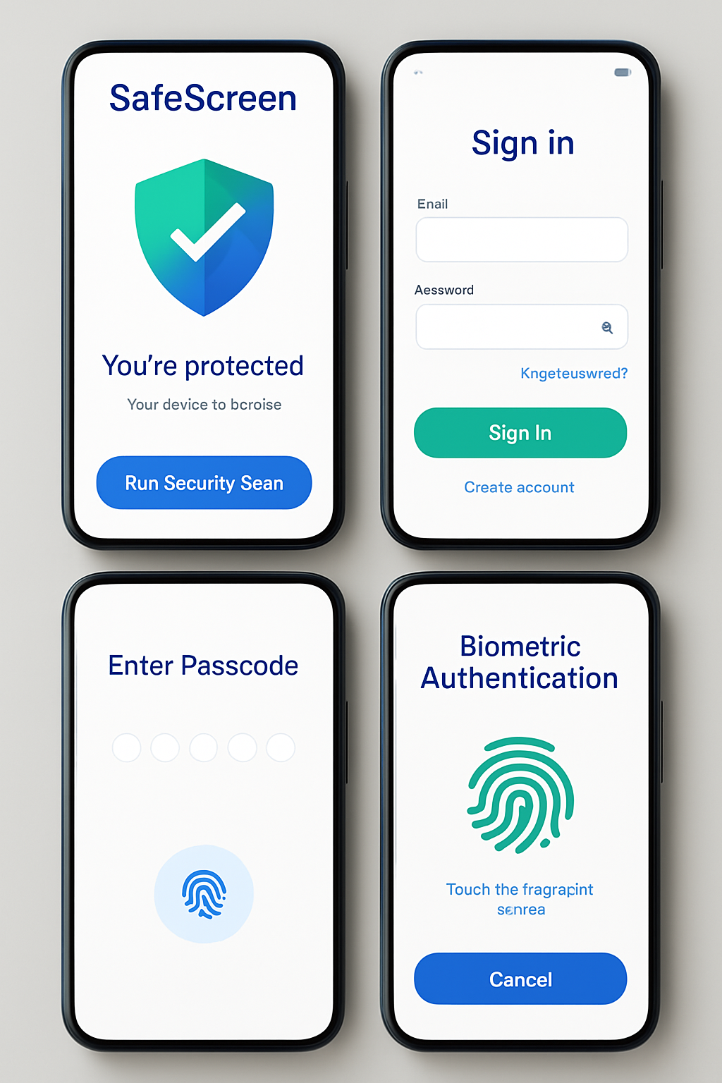 SafeScreen Android App