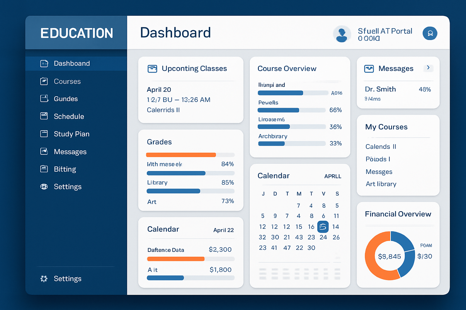 Student Portal & CRM